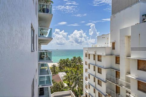 A home in Miami Beach