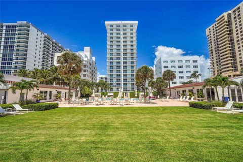 A home in Miami Beach