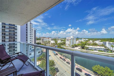 A home in Miami Beach