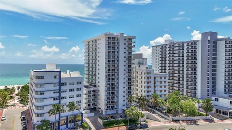 A home in Miami Beach