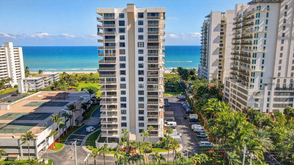 Photo of 3400 N Ocean Drive #1805, Singer Island, FL 33404 (MLS # R11138088)