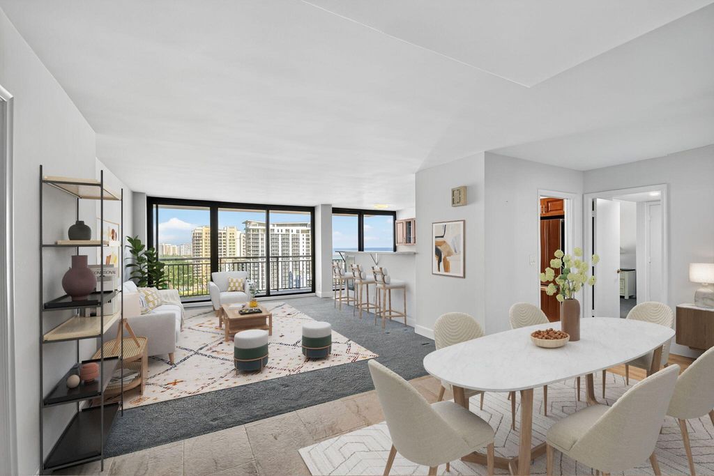 Photo of 3400 N Ocean Drive #1805, Singer Island, FL 33404 (MLS # R11138088)