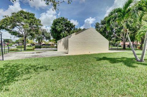 A home in Boynton Beach