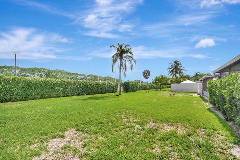 A home in Boynton Beach