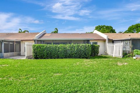 A home in Boynton Beach