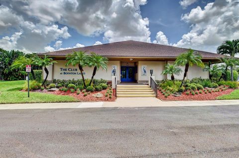 A home in Boynton Beach