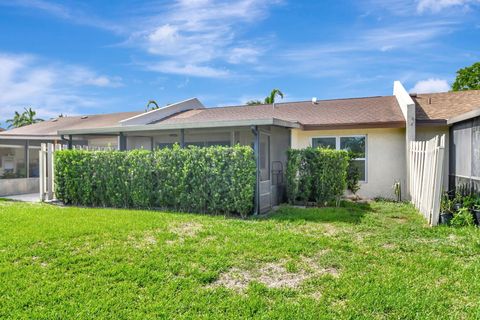 A home in Boynton Beach