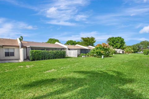 A home in Boynton Beach