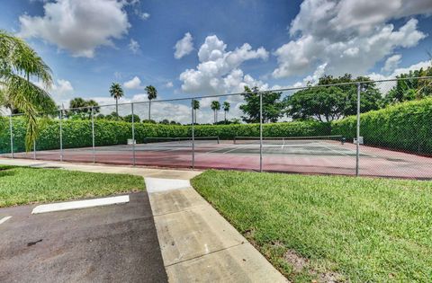 A home in Boynton Beach