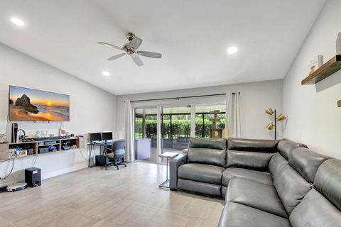 A home in Boynton Beach