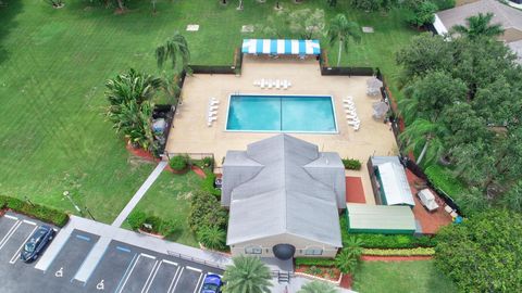 A home in Boynton Beach