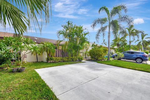 A home in Boynton Beach