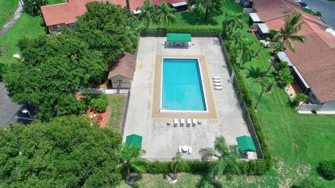 A home in Boynton Beach