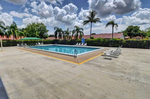 A home in Boynton Beach