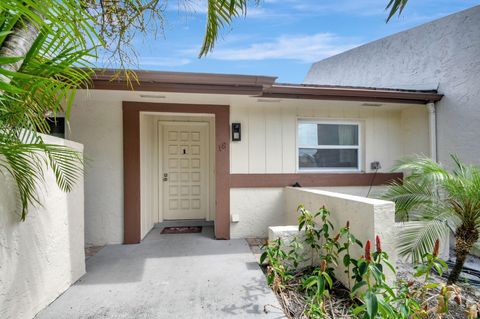 A home in Boynton Beach