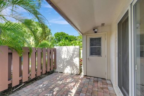 A home in Boynton Beach