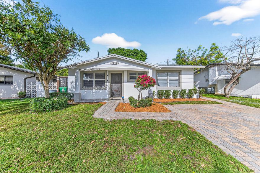 Yes, you can still afford a single family home, not a condo, not a townhome in Broward County. No age restrictions.  Pet friendly, Roof is 2021, beautiful dark laminate flooring, tankless water heater, washer and dryer inside, remodeled kitchen and bathrooms. This is the perfect starter home a great retirement home. No investors please, this home can't be rented for the first 5 years.  There is a $45000 income requirement.  Most financing is accepted.  Community amenities include, lake, heated pool, clubhouse and community events.