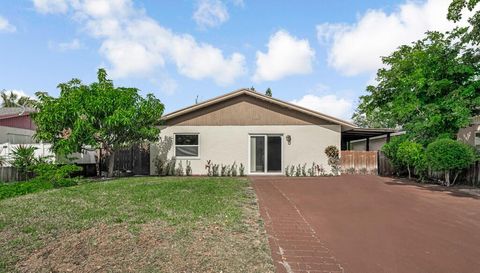 A home in Boynton Beach