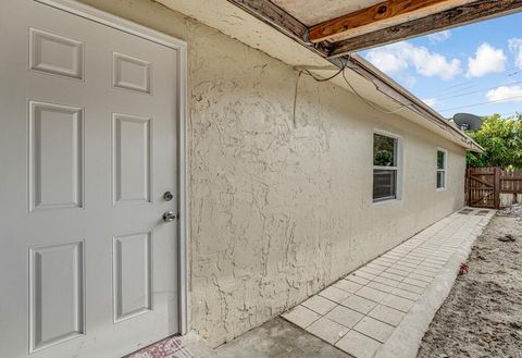 A home in Boynton Beach