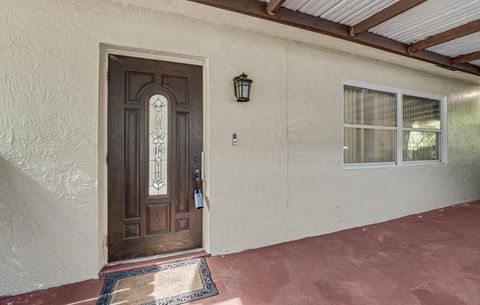 A home in Boynton Beach