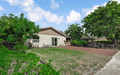 A home in Boynton Beach