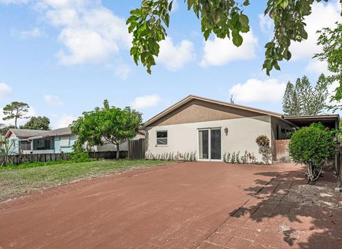 A home in Boynton Beach