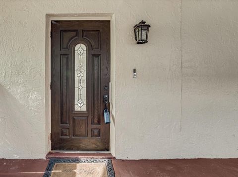 A home in Boynton Beach