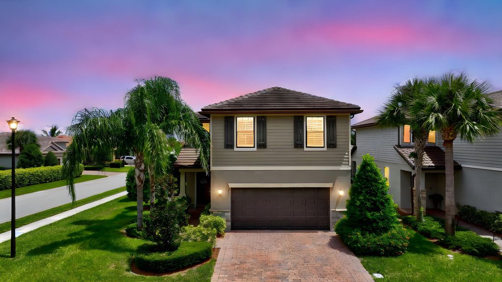 Photo of 593 SE Monet Drive, Port Saint Lucie, FL 34984 (MLS # R11121585)
