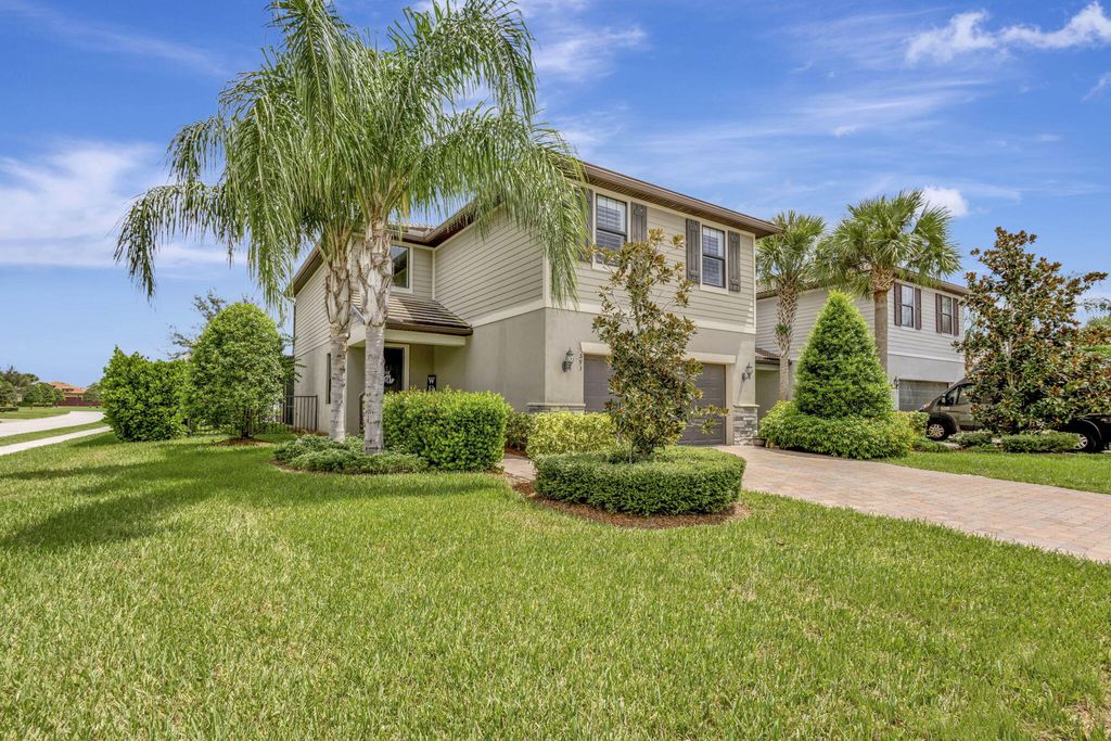 Photo of 593 SE Monet Drive, Port Saint Lucie, FL 34984 (MLS # R11121585)