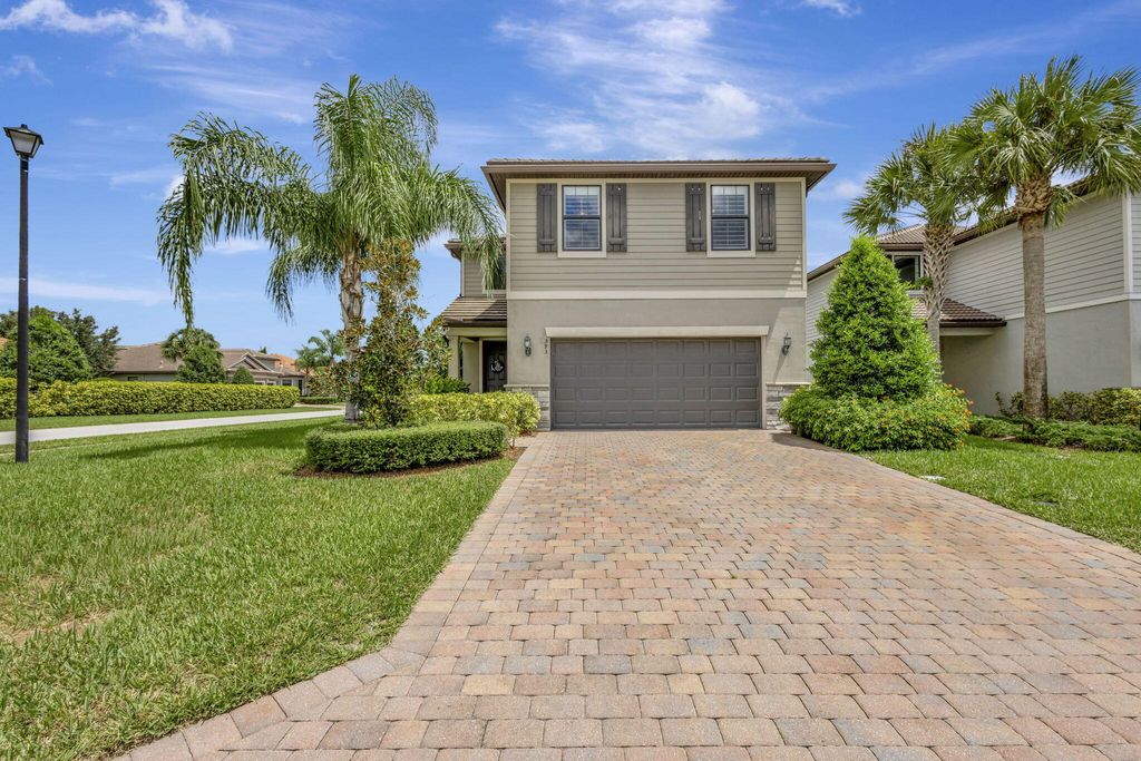 Photo of 593 SE Monet Drive, Port Saint Lucie, FL 34984 (MLS # R11121585)