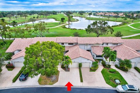 A home in Palm Beach Gardens