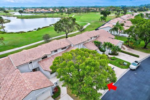 A home in Palm Beach Gardens