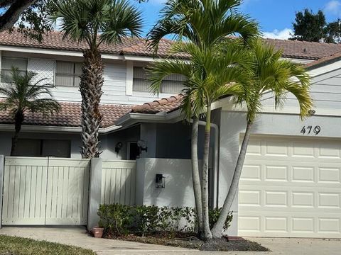 A home in Palm Beach Gardens