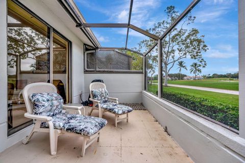 A home in Palm Beach Gardens