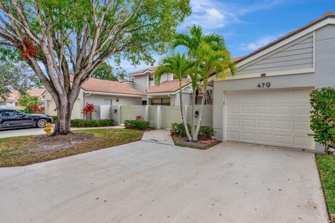 A home in Palm Beach Gardens