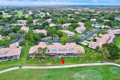 A home in Palm Beach Gardens