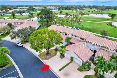 A home in Palm Beach Gardens