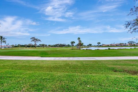 A home in Palm Beach Gardens