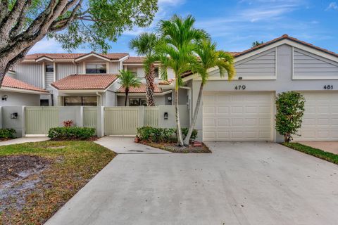 A home in Palm Beach Gardens