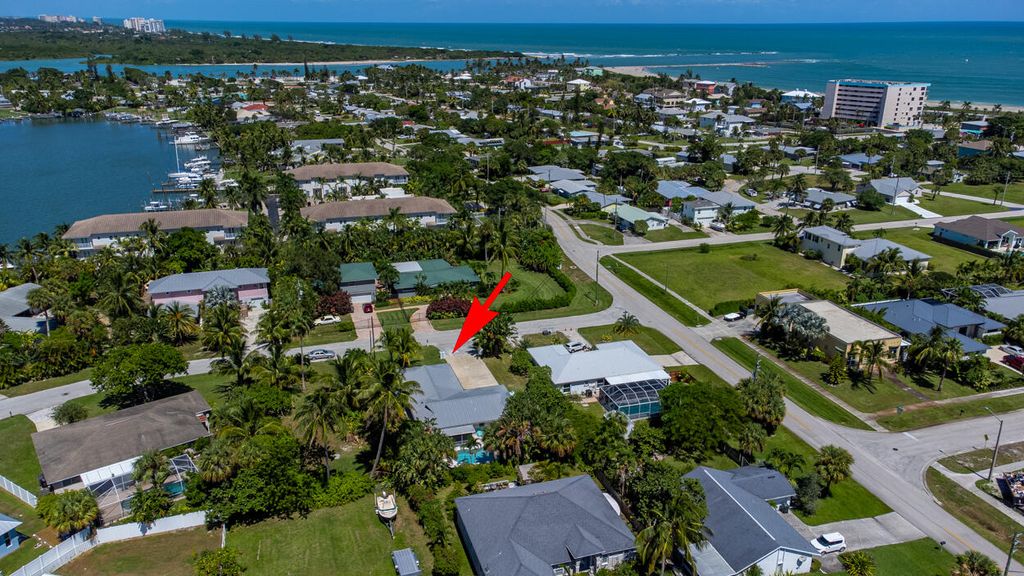 Photo of 1573 Thumb Point Drive, Hutchinson Island, FL 34949 (MLS # R10918012)