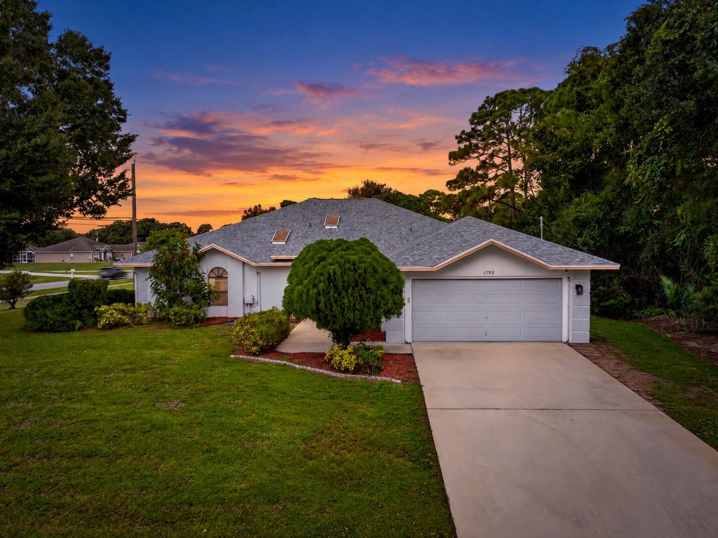 Photo of 1792 SW COCHRAN Street, Port Saint Lucie, FL 34953 (MLS # B26072240)