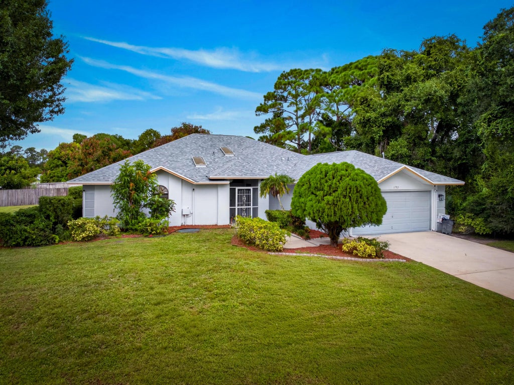 Photo of 1792 SW COCHRAN Street, Port Saint Lucie, FL 34953 (MLS # B26072240)