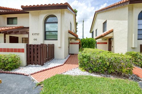 A home in Boynton Beach