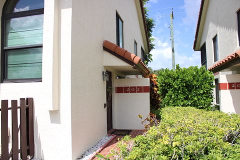 A home in Boynton Beach