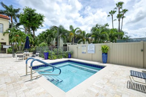 A home in Boynton Beach