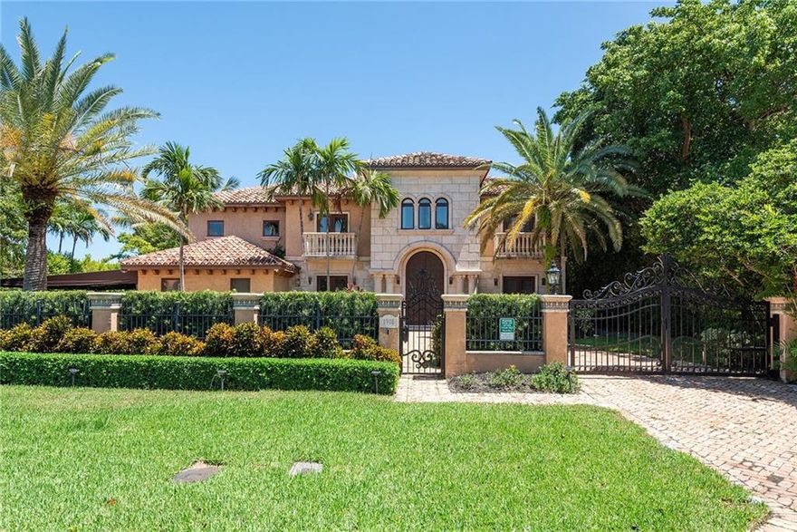 Intracoastal estate sited on 134+-of water frontage offering panoramic views of the waterway and Birch State Park. This home located on prestigious Intracoastal Drive. Newer concrete dock and seawall. DISCLAIMER: Information published or otherwise provided by the listing company and its representatives including but not limited to prices, measurements, square footages, lot sizes, calculations and statistics are deemed reliable but are not guaranteed and are subject to errors, omissions or changes without notice. All such information should be independently verified by any prospective purchaser or seller. Parties should perform their own due diligence to verify such information prior to a sale or listing. Listing company expressly disclaims any warranty or representation regarding such information. Prices published are either list price, sold price, and/or last asking price. The listing company participates in the Multiple Listing Service and IDX. The properties published as listed and sold are not necessarily exclusive to listing company and may be listed or have sold with other members of the Multiple Listing Service. Transactions where listing company represented both buyers and sellers are calculated as two sales. The listing company’s marketplace is all of the following: Vero Beach, Town of Orchid, Indian River Shores, Town of Palm Beach, West Palm Beach, Manalapan Beach, Point Manalapan, Hypoluxo Island, Ocean Ridge, Gulf Stream, Delray Beach, Highland Beach, Boca Raton, East Deerfield Beach, Hillsboro Beach, Hillsboro Shores, East Pompano Beach, Lighthouse Point, Sea Ranch Lakes and Fort Lauderdale. Cooperating brokers are advised that in the event of a Buyer default, no commission will be paid to a cooperating Broker on the Deposits retained by the Seller. No commissions are paid to any cooperating broker until title passes or upon actual commencement of a lease. Some affiliations may not be applicable to certain geographic areas. If your property is currently listed with another broker, please disregard any solicitation for services. Copyright 2021 by the listing company. All Rights Reserved.