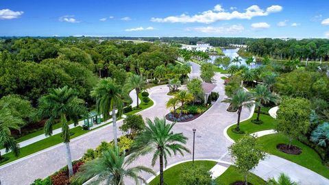 A home in Palm Beach Gardens