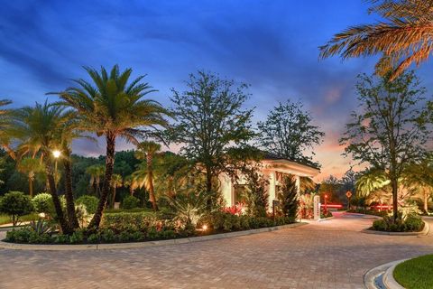 A home in Palm Beach Gardens