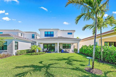 A home in Palm Beach Gardens