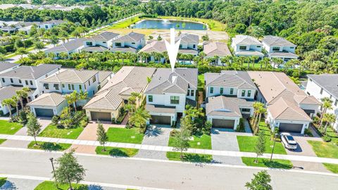 A home in Palm Beach Gardens